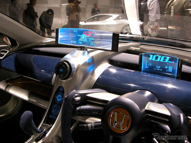 【東京ショー2003出品車】驚異の燃費スポーツ---ホンダ『IMAS』