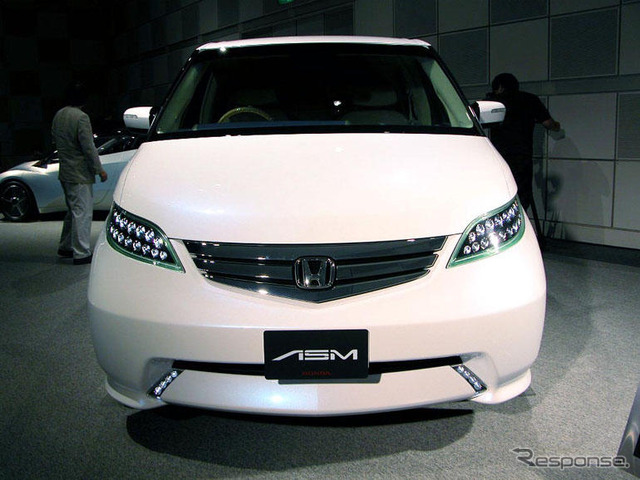 【東京ショー2003出品車】グランドクルーザー---ホンダ『ASM』