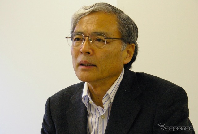 総長室 アドバイザー 村沢義久氏