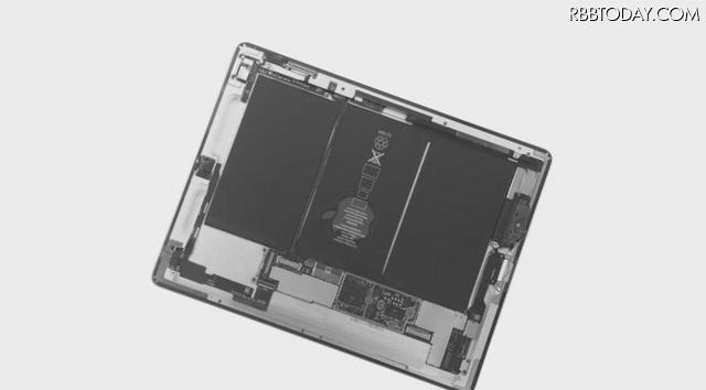 一体型のユニボディ筐体 一体型のユニボディ筐体