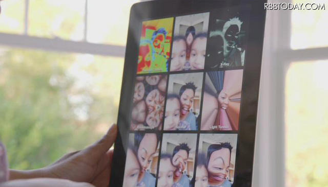 内蔵済みの画像アプリ「Photo Booth」 内蔵済みの画像アプリ「Photo Booth」