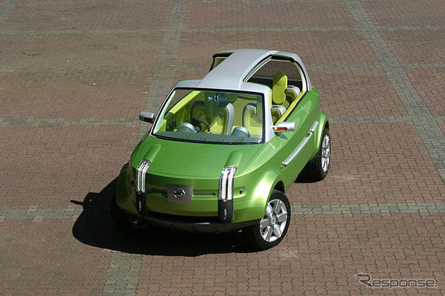 【東京ショー2003出品車】4人でワイワイしよう!…日産『レディゴ』