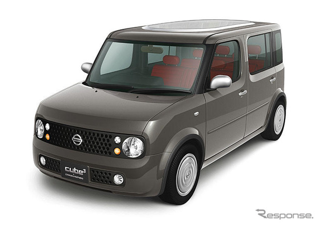 【東京ショー2003出品車】コンランが気に入った…日産『キュービック/コンラン』