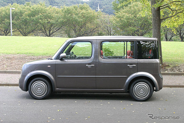 【東京ショー2003出品車】コンランが気に入った…日産『キュービック/コンラン』