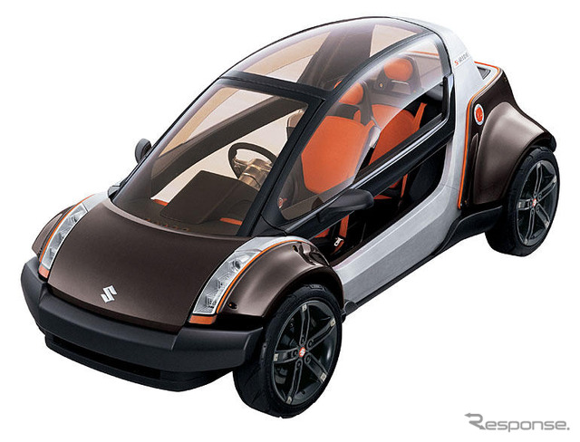 【東京ショー2003出品車】スズキ『Sライド』でラバタンしようぜ