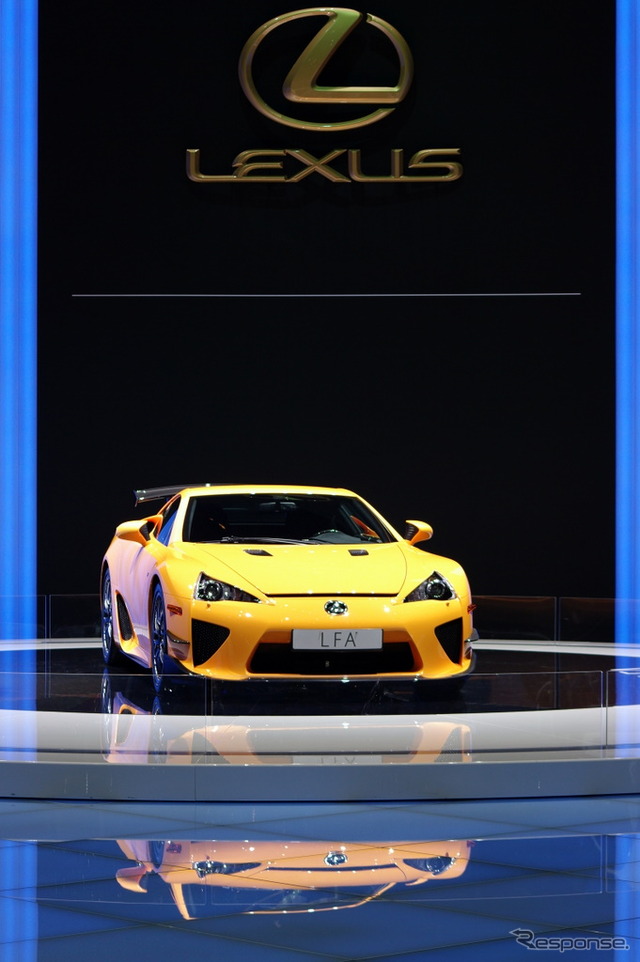 レクサス LFA ニュルブルクリンク仕様