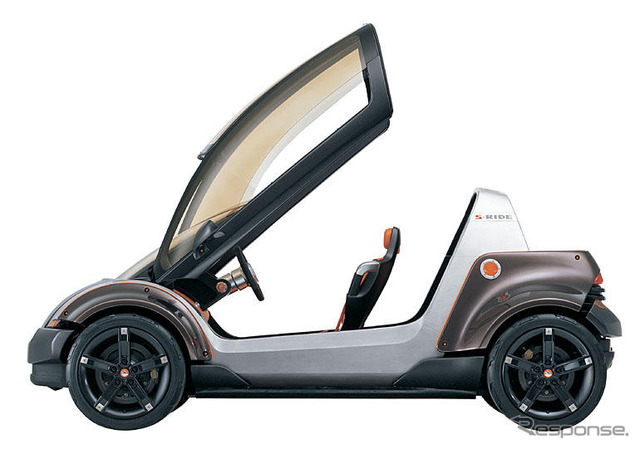 【東京ショー2003出品車】スズキ『Sライド』でラバタンしようぜ