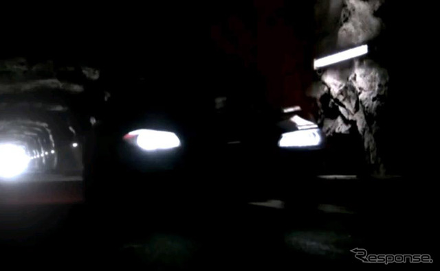 M5次期型のティーザー動画キャプチャ