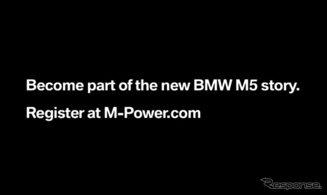 M5次期型のティーザー動画キャプチャ