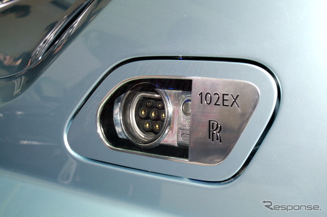 ロールスロイス 102EX