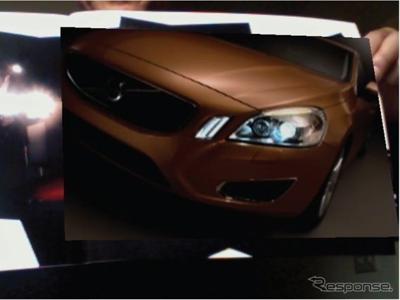 S60の製品カタログにARを導入