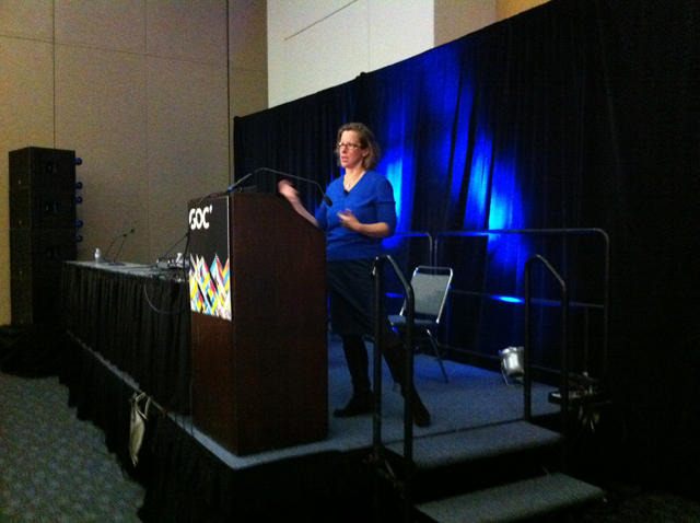 【GDC2011】43歳の女性が遊びたいゲームとは?Zyngaの女性プロデューサーが語る「萎え」と「萌え」 【GDC2011】43歳の女性が遊びたいゲームとは?Zyngaの女性プロデューサーが語る「萎え」と「萌え」