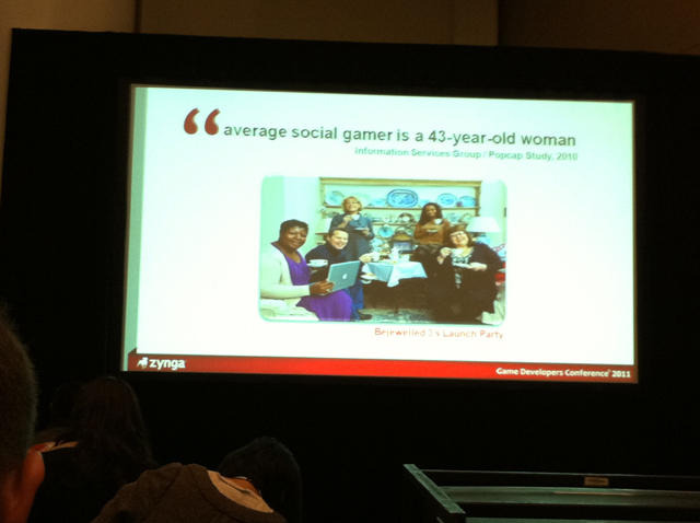 【GDC2011】43歳の女性が遊びたいゲームとは?Zyngaの女性プロデューサーが語る「萎え」と「萌え」 【GDC2011】43歳の女性が遊びたいゲームとは?Zyngaの女性プロデューサーが語る「萎え」と「萌え」