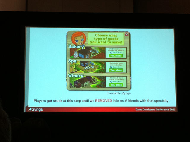 【GDC2011】43歳の女性が遊びたいゲームとは?Zyngaの女性プロデューサーが語る「萎え」と「萌え」2 【GDC2011】43歳の女性が遊びたいゲームとは?Zyngaの女性プロデューサーが語る「萎え」と「萌え」2