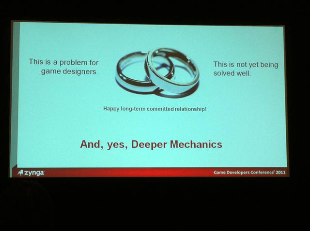 【GDC2011】43歳の女性が遊びたいゲームとは?Zyngaの女性プロデューサーが語る「萎え」と「萌え」2 【GDC2011】43歳の女性が遊びたいゲームとは?Zyngaの女性プロデューサーが語る「萎え」と「萌え」2