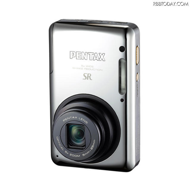 コンパクトデジタルカメラ、PENTAX、HOYA 「PENTAX　Optio S1」クローム
