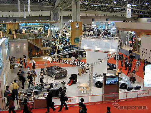 【東京ショー2003】宗国自工会会長、入場者140万人必達めざす
