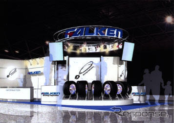 【東京ショー2003】迫力あるタップダンス!…ファルケン