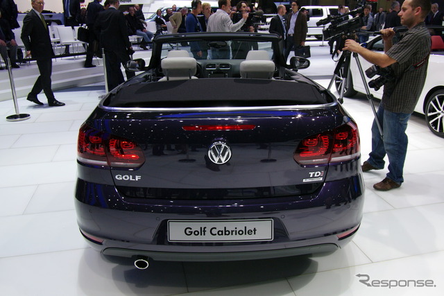 VW ゴルフカブリオレ