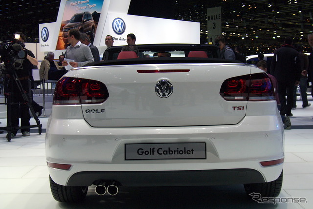 VW ゴルフカブリオレ