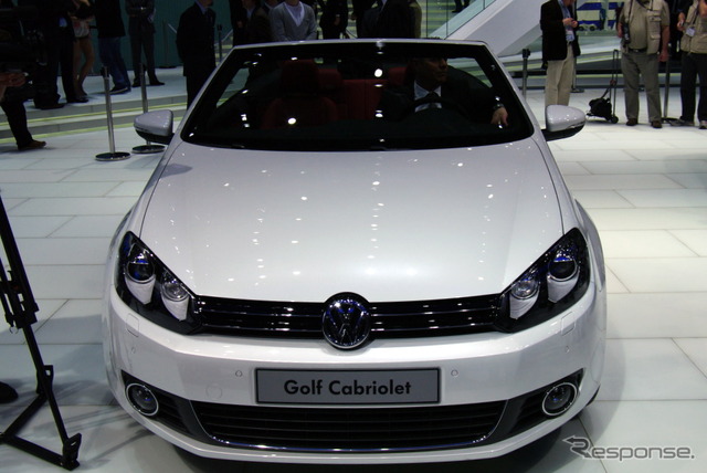 VW ゴルフカブリオレ