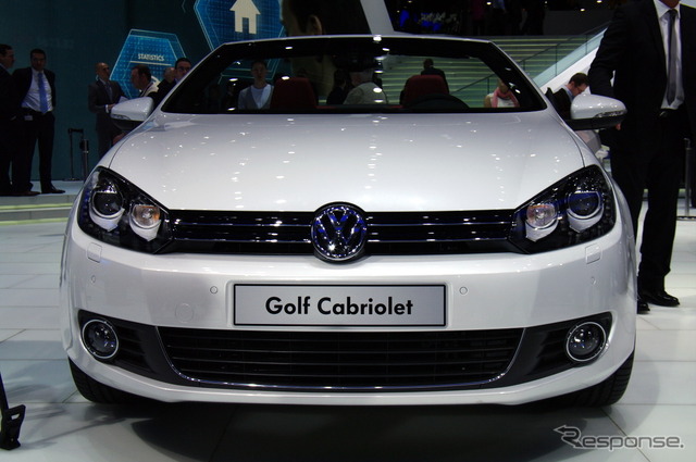 VW ゴルフカブリオレ