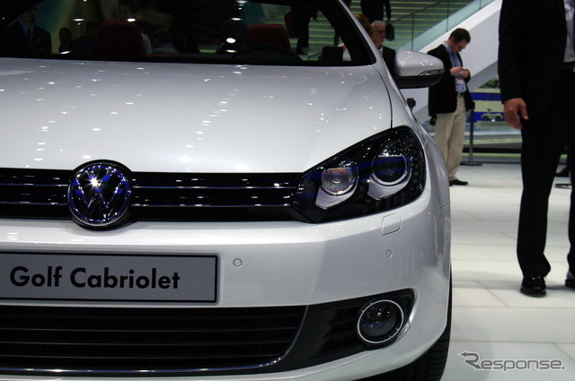 VW ゴルフカブリオレ