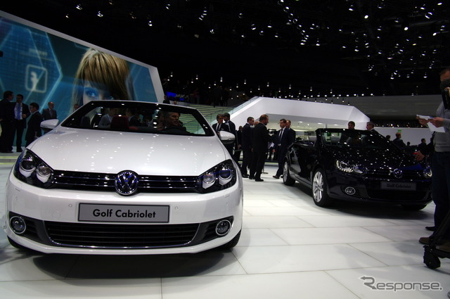 VW ゴルフカブリオレ