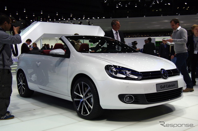 VW ゴルフカブリオレ