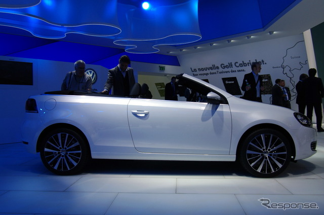 VW ゴルフカブリオレ