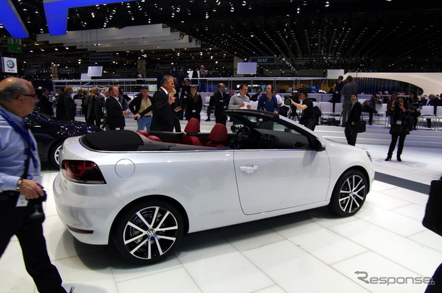VW ゴルフカブリオレ