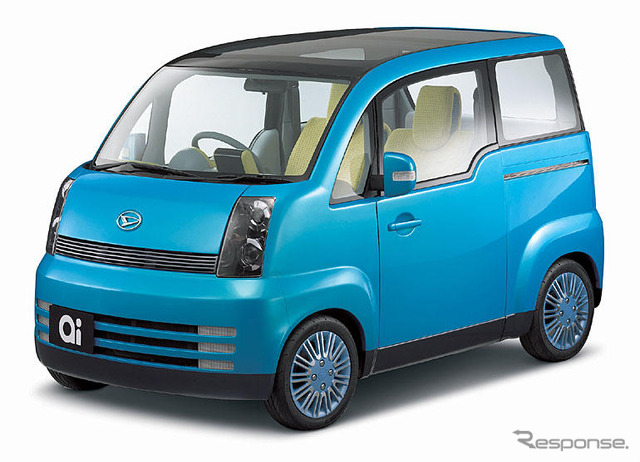 【東京ショー2003出品車】永く乗っても飽きないスタイル---ダイハツ『ai』
