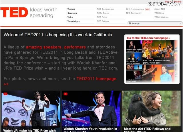 TED（Technology Entertainment Design） TED（Technology Entertainment Design）