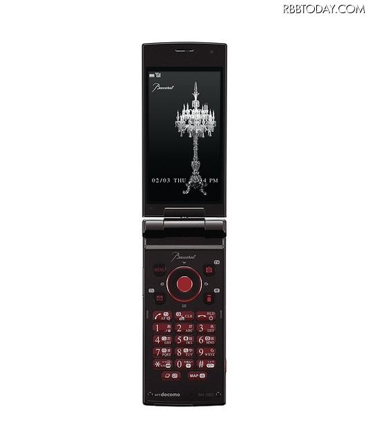 SH-09C「Ruby」 SH-09C「Ruby」