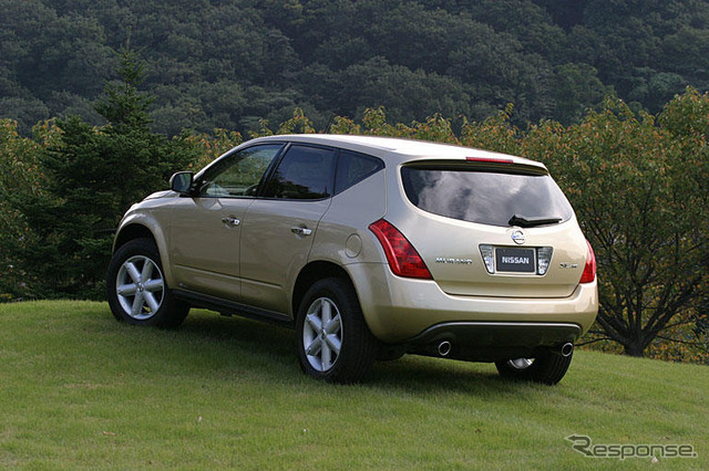 【東京ショー2003出品車】クロスオーバーSUV!……日産『ムラーノ』
