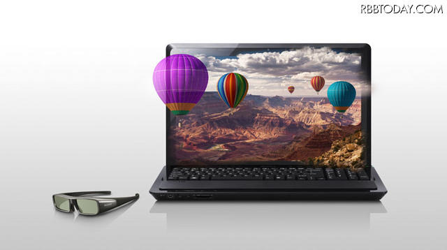 ソニー、3D対応のテレビノート「VAIO F」シリーズほか新世代CPU搭載の春モデル 3D対応のテレビノート「VAIO F」シリーズ