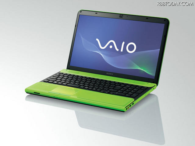 カラフルな高性能スタンダードノート「VAIO C」シリーズ(グリーン) カラフルな高性能スタンダードノート「VAIO C」シリーズ(グリーン)