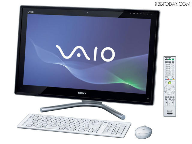 テレビ機能を強化した液晶一体型「VAIO L」シリーズ(ブラック) テレビ機能を強化した液晶一体型「VAIO L」シリーズ(ブラック)