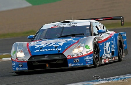 SUPER GT、HIS ADVAN KONDO GT-R