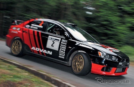 全日本ラリー選手権、ADVAN PIAA LANCER
