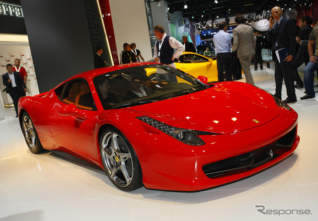 フェラーリ458イタリア