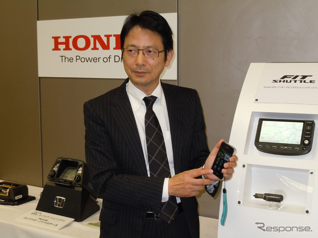 今井武インターナビ事業室室長