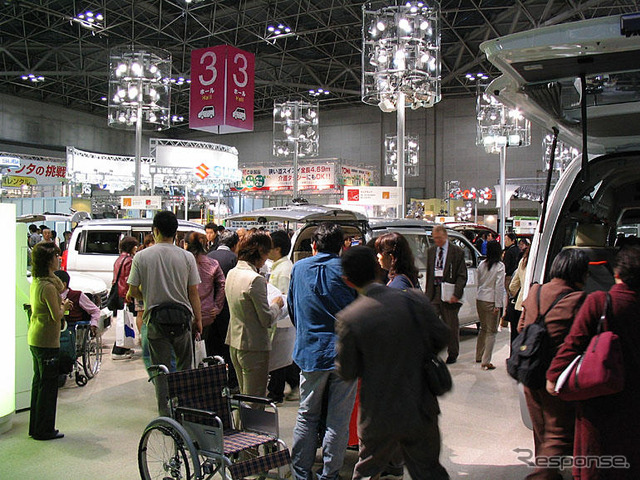 【福祉機器展】移動インフラについての意識を変革する