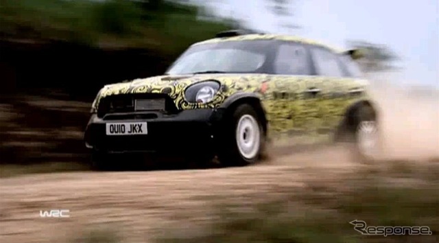 WRCテスト（動画キャプチャー）