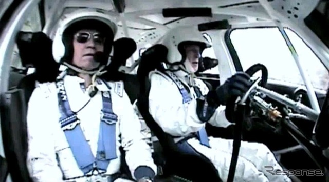 WRCテスト（動画キャプチャー）