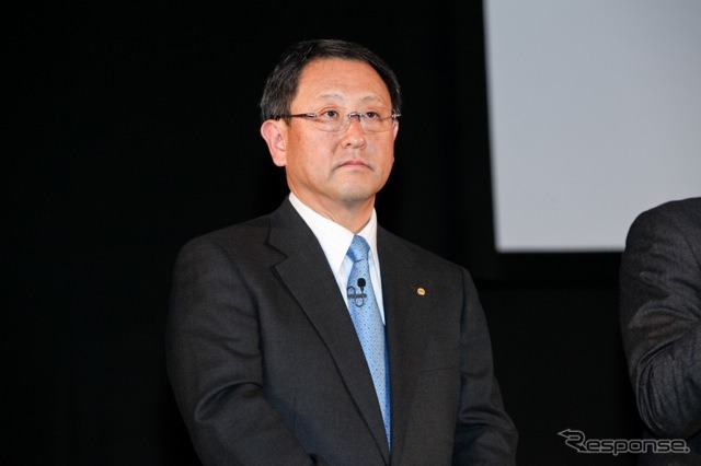 豊田章男社長(資料画像)
