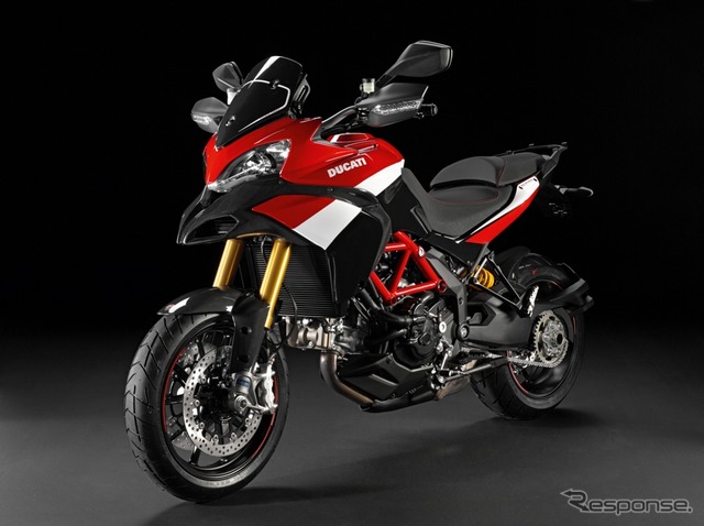 ムルティストラーダ 1200S・パイクスピーク・スペシャルエディション
