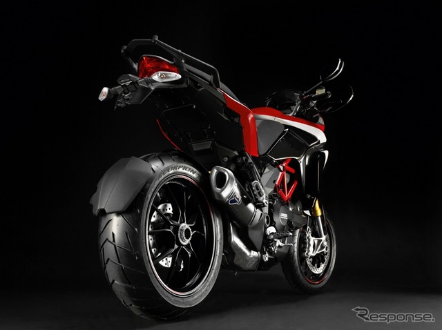 ムルティストラーダ 1200S・パイクスピーク・スペシャルエディション