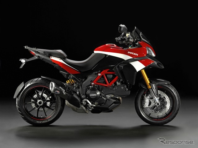 ムルティストラーダ 1200S・パイクスピーク・スペシャルエディション