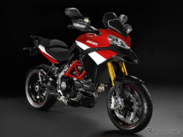 ムルティストラーダ 1200S・パイクスピーク・スペシャルエディション